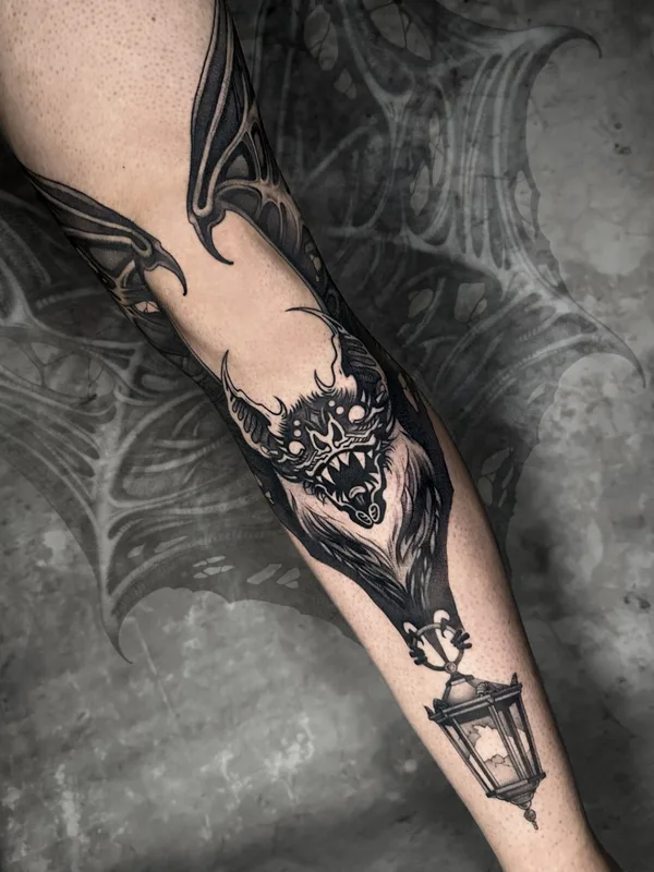 Tatuaggio #128463 | Tatuatore Елена Калашникова