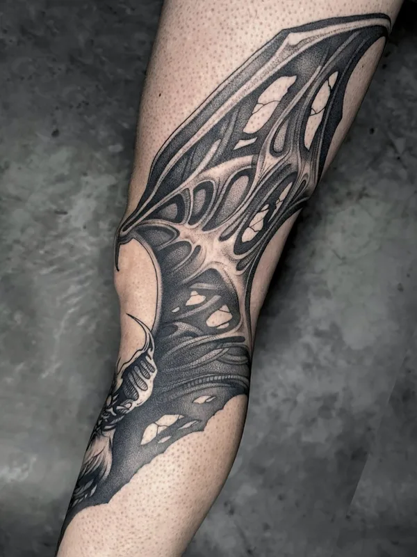 Tatuaggio #128464 | Tatuatore Елена Калашникова
