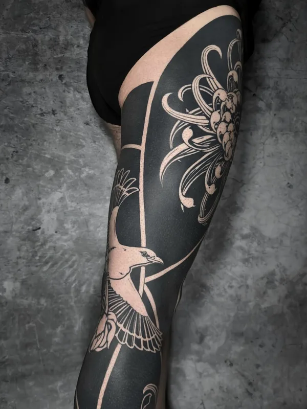 Tatuaggio #128465 | Tatuatore Елена Калашникова