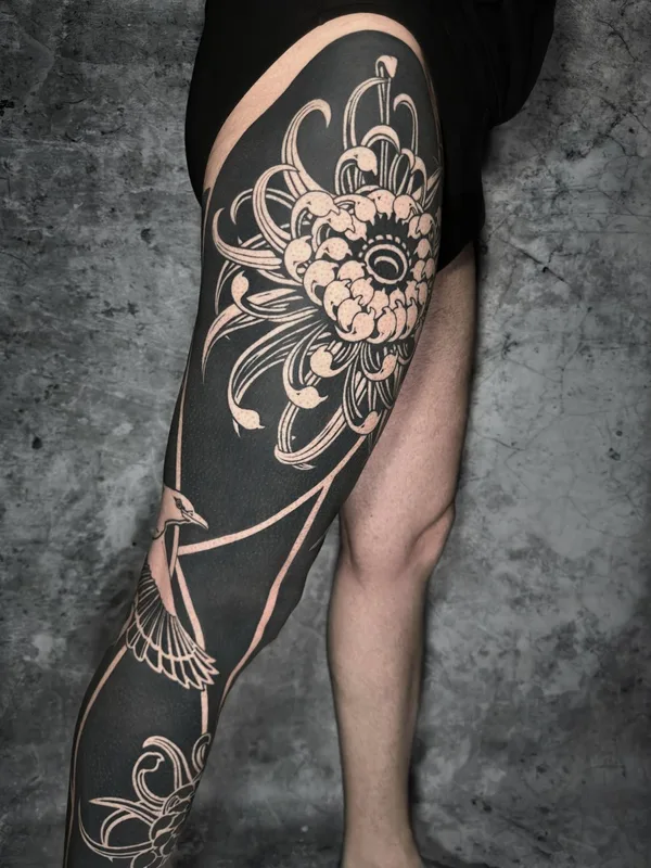 Tatuaggio #128468 | Tatuatore Елена Калашникова