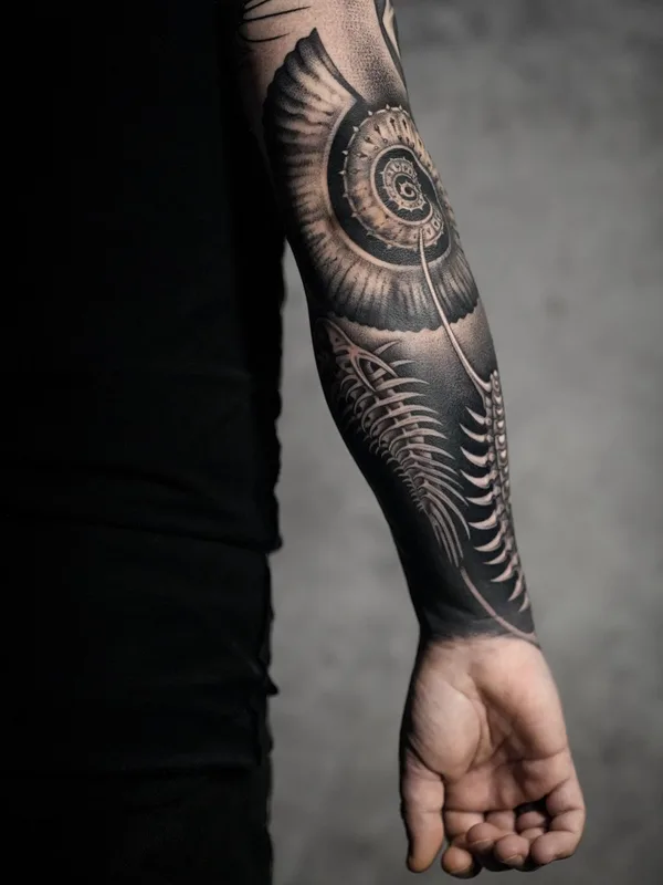 Tatuaggio #128470 | Tatuatore Елена Калашникова