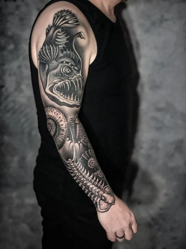 Tatuaggio #128471 | Tatuatore Елена Калашникова