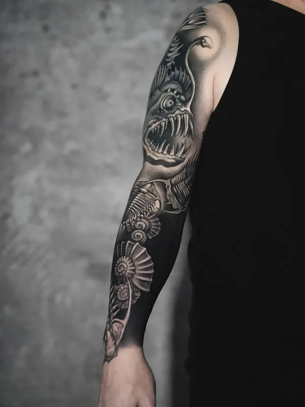 Tatuaggio #128472 | Tatuatore Елена Калашникова
