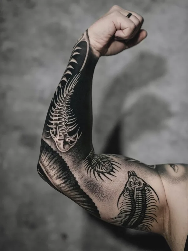 Tatuaggio #128473 | Tatuatore Елена Калашникова