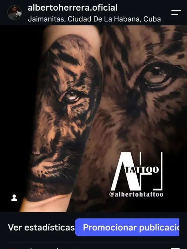 Tatuagem #128620 | Tatuador Alberto Herrera Tattoo