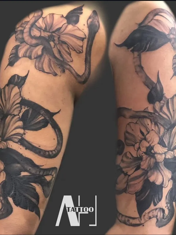 Tatuagem #128621 | Tatuador Alberto Herrera Tattoo