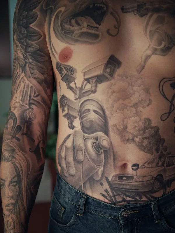 Tatuagem #128663 | Tatuador Pawell