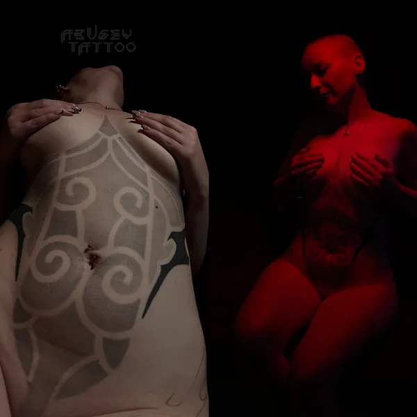 Author's Style tattoo by Руслан Абусев in Moscow