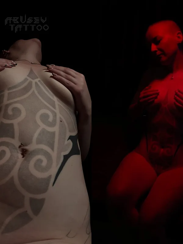 Author's Style tattoo by Руслан Абусев in Moscow
