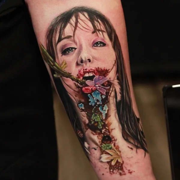 Realism tattoo by Rich Pineda in Yucca Valley