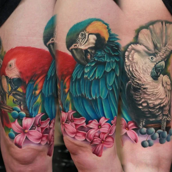 Realism tattoo by Rich Pineda in Yucca Valley
