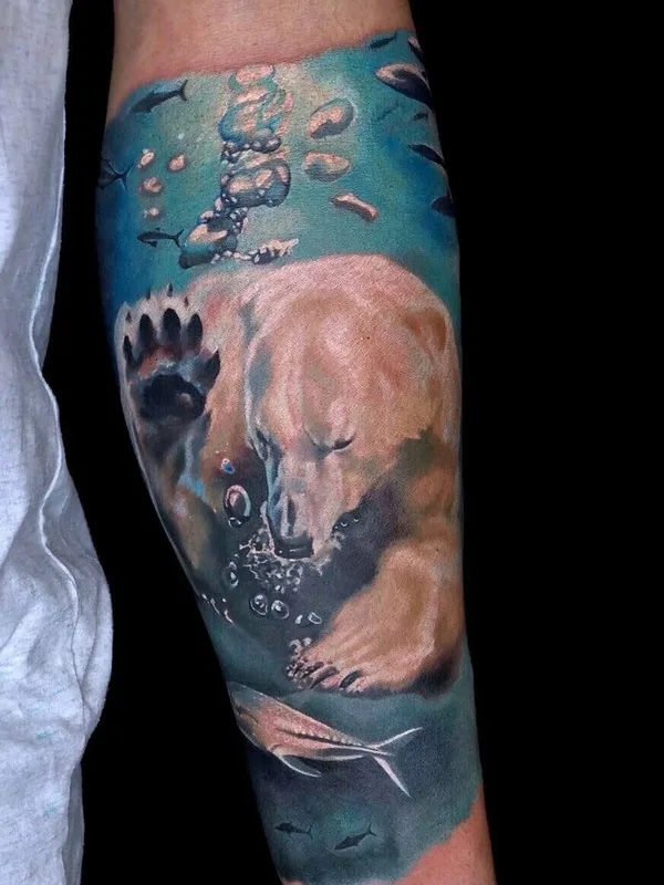 color realism татуировка на forearm #96840 | Тату мастер Yevhen Dikov