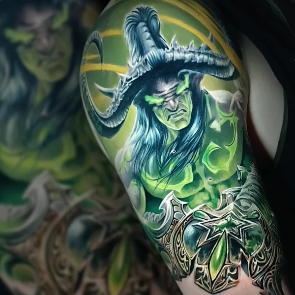 Realism tattoo by Александр Sigal Ромашев in Пермь