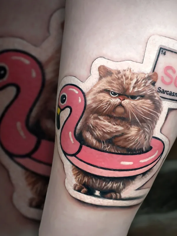 color illustrative tatuaje en forearm #97852 | Tatuador Александр Sigal Ромашев