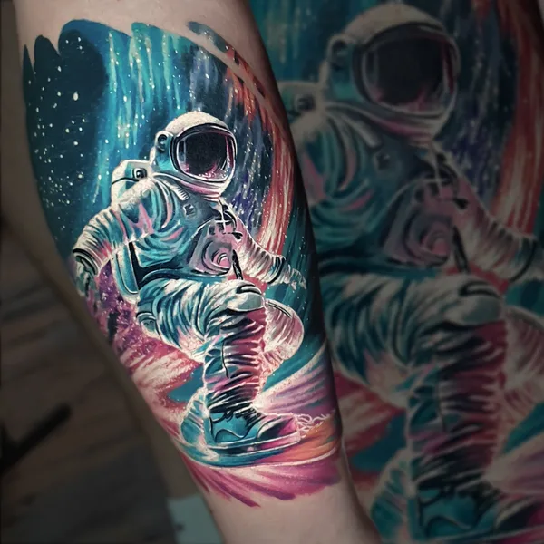 Realism tattoo by Александр Sigal Ромашев in Пермь
