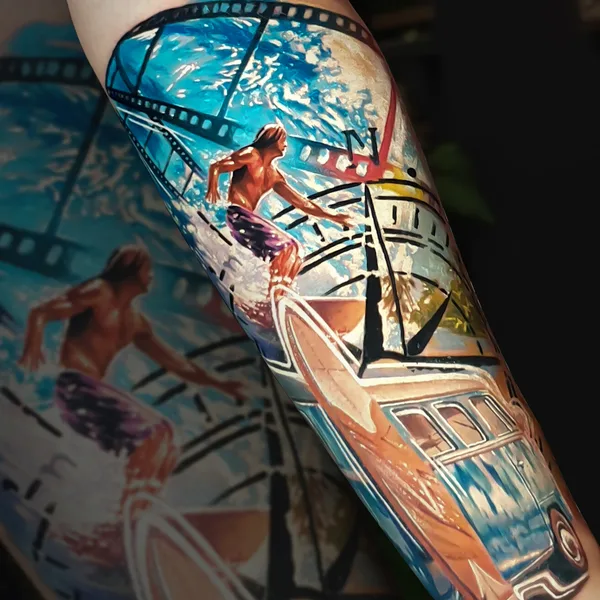 Realism tattoo by Александр Sigal Ромашев in Пермь