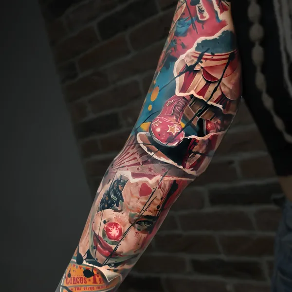 Realism tattoo by Александр Sigal Ромашев in Пермь