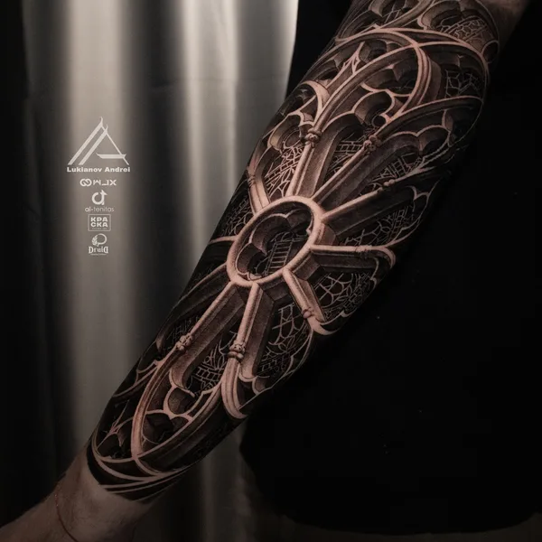 Black & Grey tattoo by Андрей Лукьянов in Екатеринбург