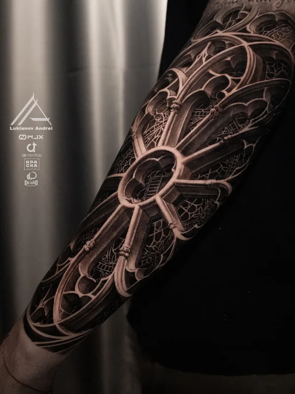 tatuaje #105400 | Tatuador Андрей Лукьянов