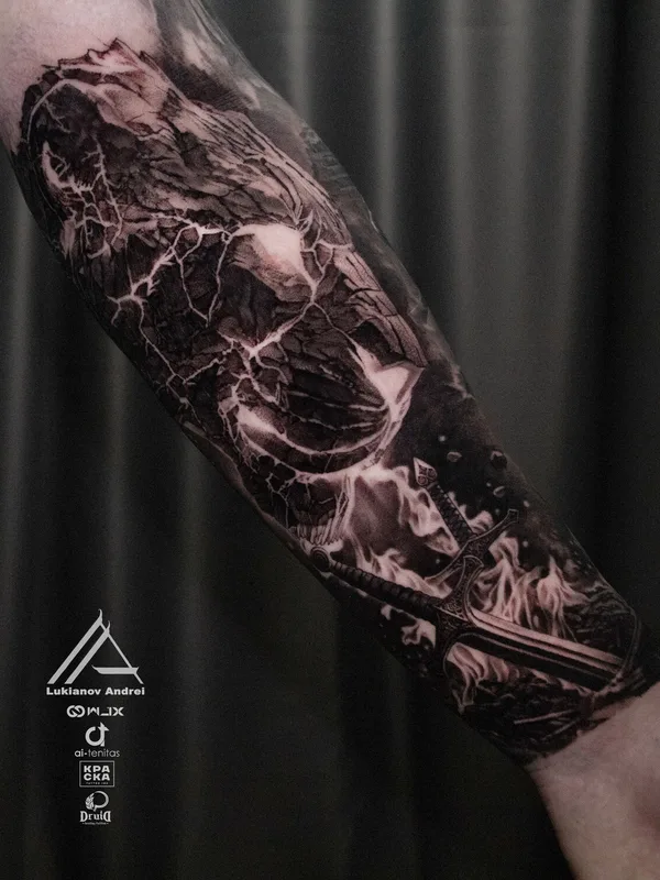 tatuaje #105402 | Tatuador Андрей Лукьянов