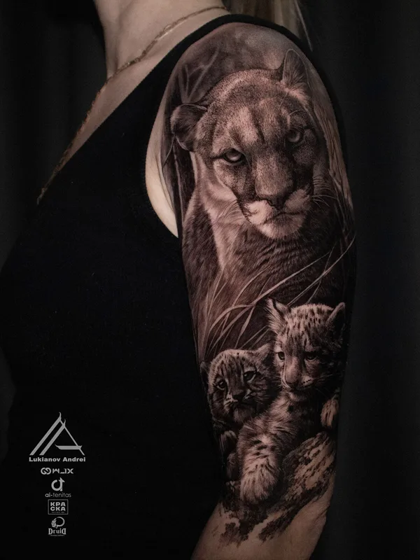 tatuaje #105405 | Tatuador Андрей Лукьянов
