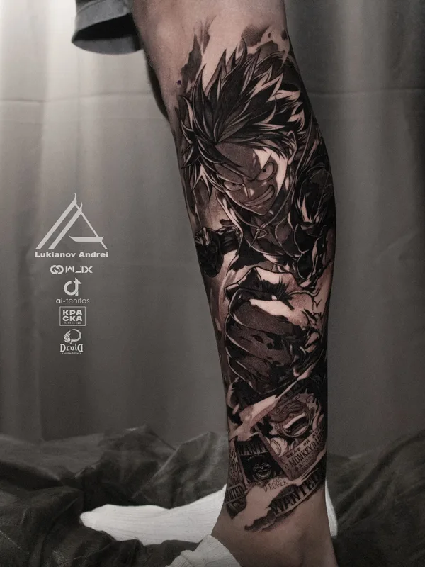 tatuaje #105409 | Tatuador Андрей Лукьянов