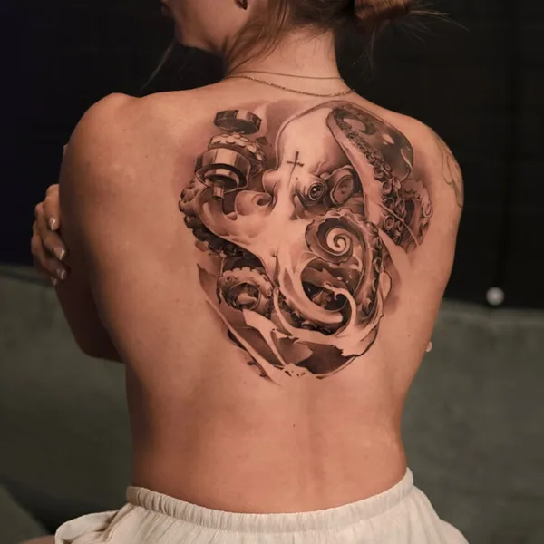 Chicano tattoo by Кирилл Матусевич in Saint Petersburg