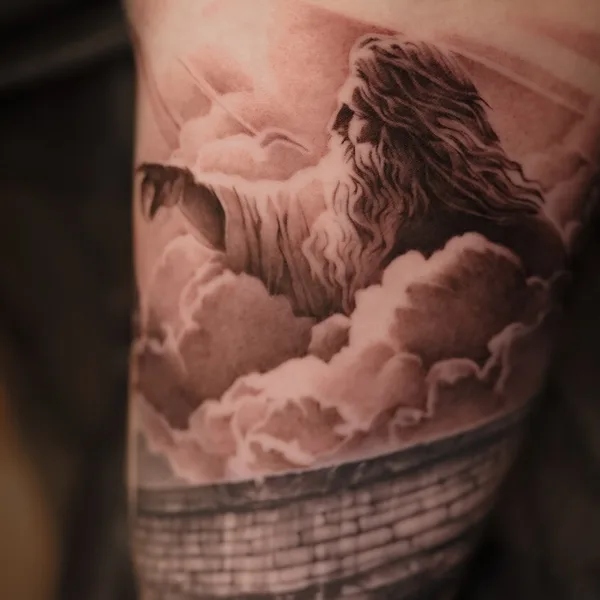 Chicano tattoo by Кирилл Матусевич in Saint Petersburg