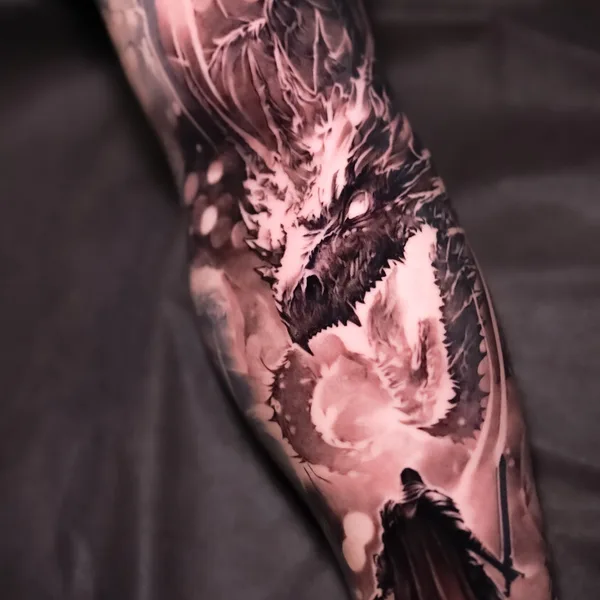 Chicano tattoo by Кирилл Матусевич in Saint Petersburg