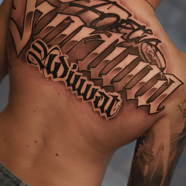 Chicano tattoo by Кирилл Матусевич in Saint Petersburg