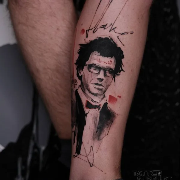 Abstract tattoo by Михаил Моррисон in Нижний Новгород