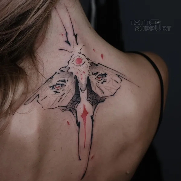 Abstract tattoo by Михаил Моррисон in Нижний Новгород