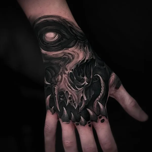 Author's Style tattoo by Вадим Борисочкин in Saint Petersburg