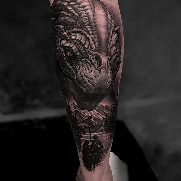 Author's Style tattoo by Вадим Борисочкин in Saint Petersburg