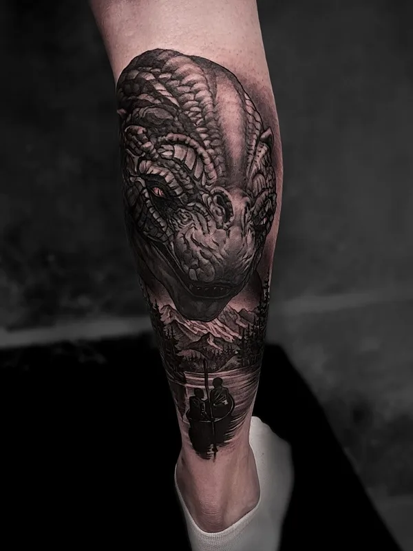Author's Style tattoo by Вадим Борисочкин in Saint Petersburg