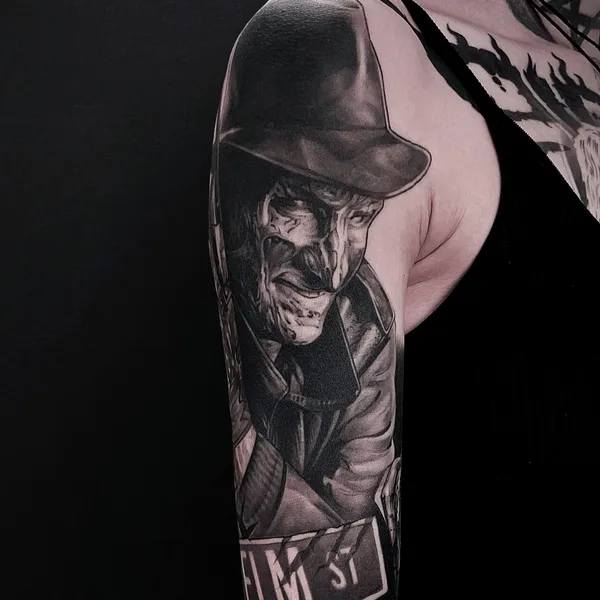 Author's Style tattoo by Вадим Борисочкин in Saint Petersburg