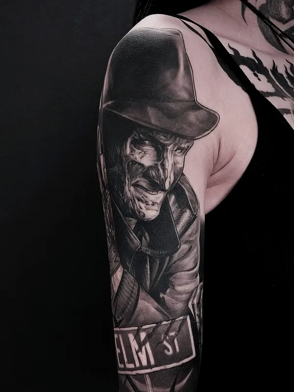 Author's Style tattoo by Вадим Борисочкин in Saint Petersburg