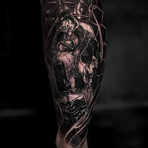 Author's Style tattoo by Вадим Борисочкин in Saint Petersburg