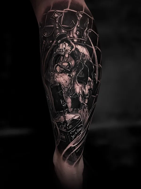 Author's Style tattoo by Вадим Борисочкин in Saint Petersburg