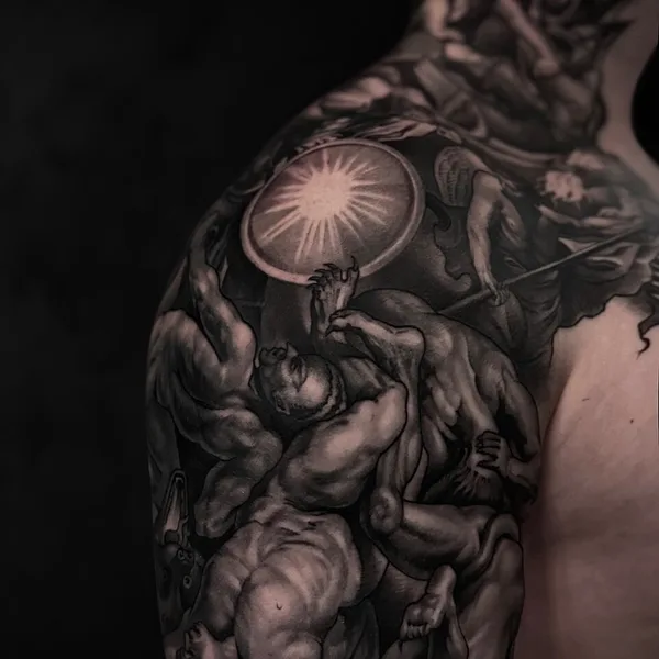 Author's Style tattoo by Вадим Борисочкин in Saint Petersburg
