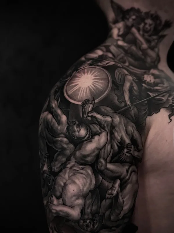 Author's Style tattoo by Вадим Борисочкин in Saint Petersburg
