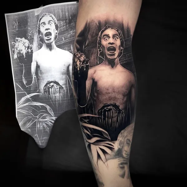 Author's Style tattoo by Вадим Борисочкин in Saint Petersburg