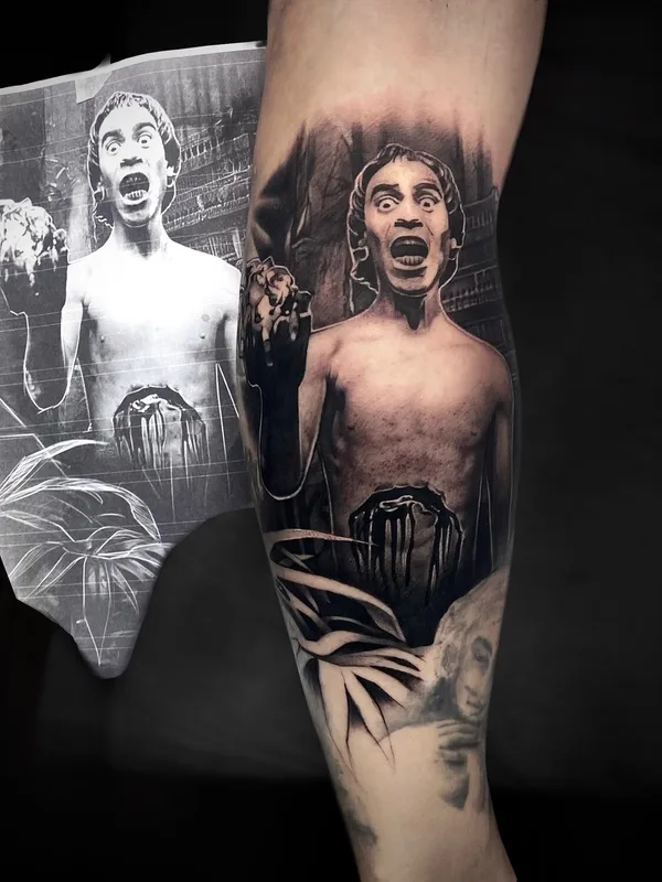Author's Style tattoo by Вадим Борисочкин in Saint Petersburg