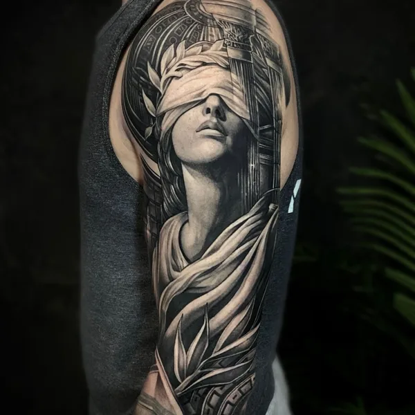 Author's Style tattoo by Вадим Борисочкин in Saint Petersburg