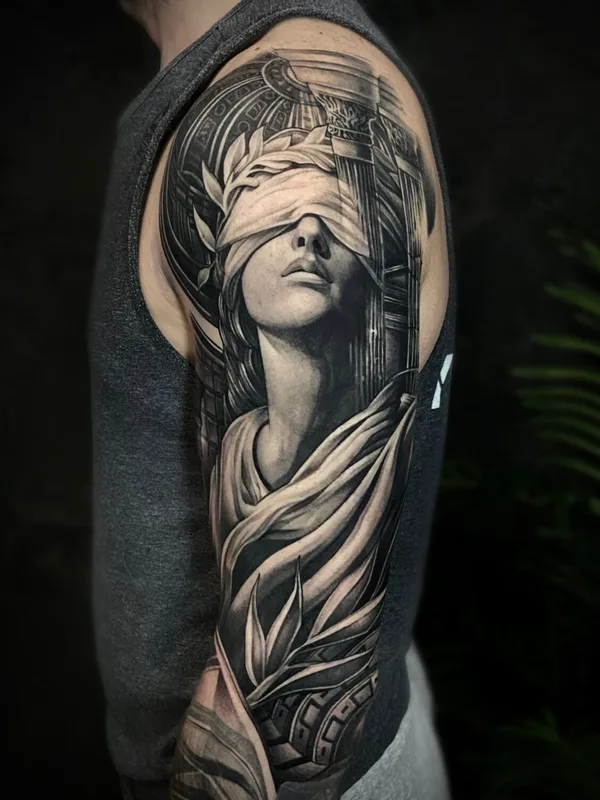 Author's Style tattoo by Вадим Борисочкин in Saint Petersburg