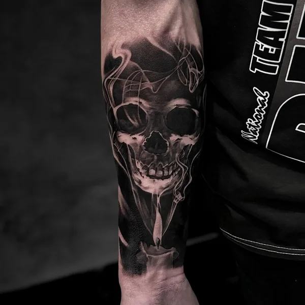 Author's Style tattoo by Вадим Борисочкин in Saint Petersburg