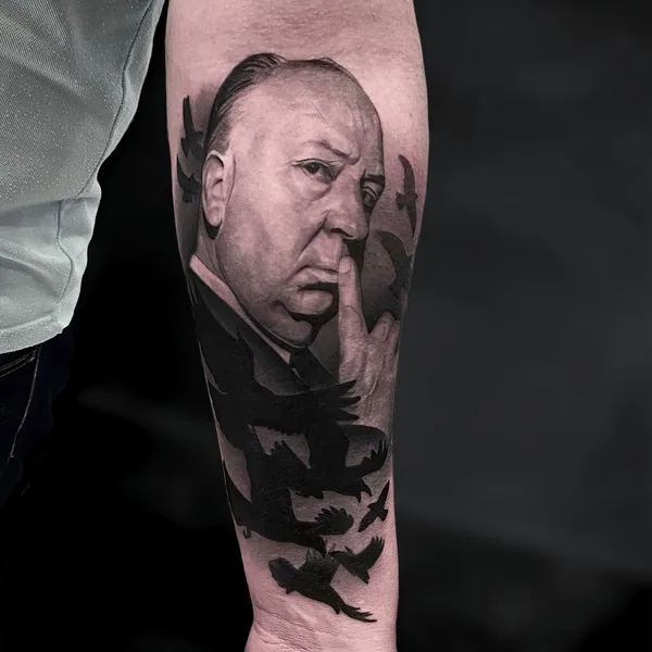 Author's Style tattoo by Вадим Борисочкин in Saint Petersburg