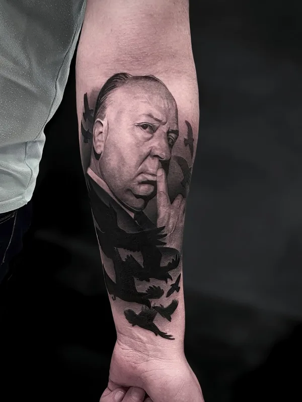 Author's Style tattoo by Вадим Борисочкин in Saint Petersburg
