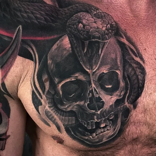 Author's Style tattoo by Вадим Борисочкин in Saint Petersburg