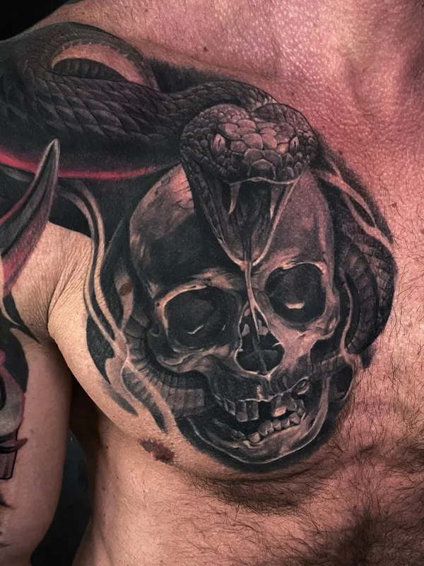 Author's Style tattoo by Вадим Борисочкин in Saint Petersburg